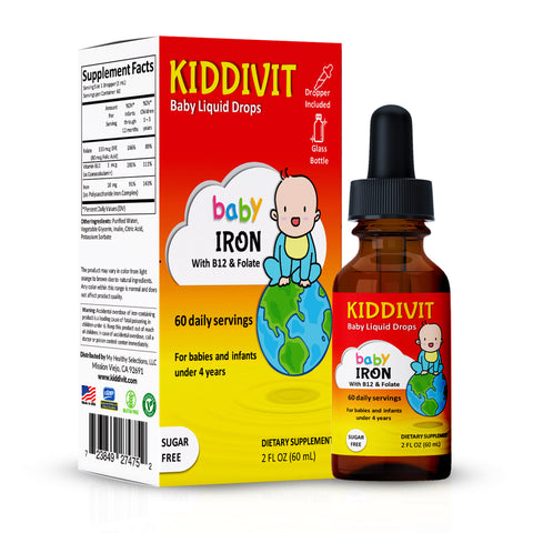 Baby Iron 2 FL OZ