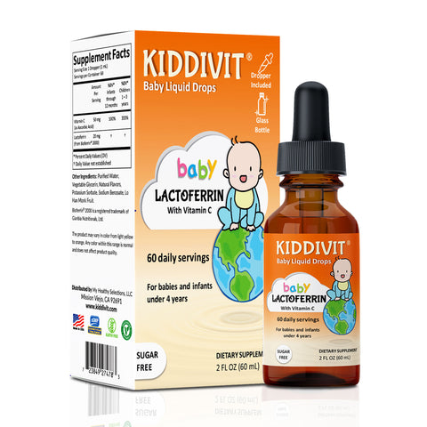 Baby Lactoferrin 2 FL OZ