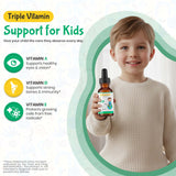 Kids Vitamin A&D 2FL OZ