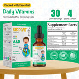 Kids Vitamin A&D 2FL OZ