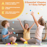 Kids Vitamin AD&K 90 Softgels