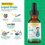 Kids Vitamin A&D 2FL OZ