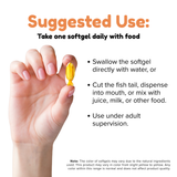 Kids Vitamin AD&K 90 Softgels