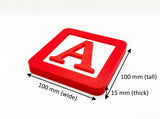 Custom Alphabet Tiles (SMALL)