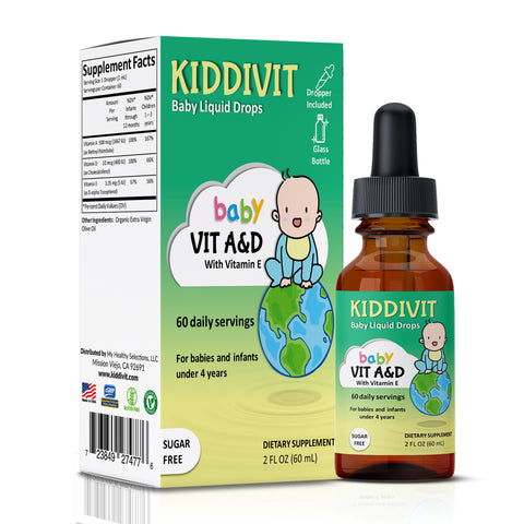 Baby Vitamin A&D 2 FL OZ