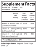 Baby Vitamin A&D 2 FL OZ