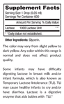 Baby Lactase 1 FL OZ