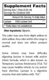 Baby Lactase 1 FL OZ